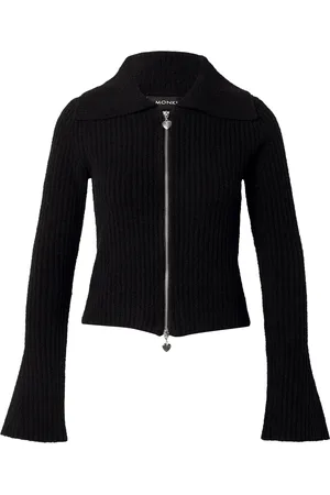 Monki Gebreid vest