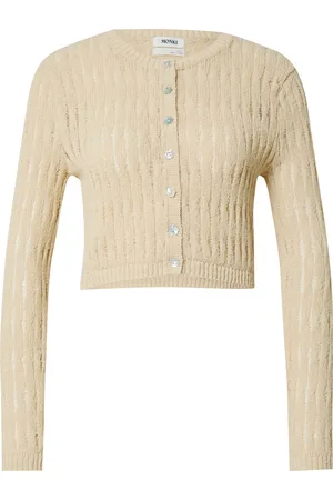 Monki Gebreid vest