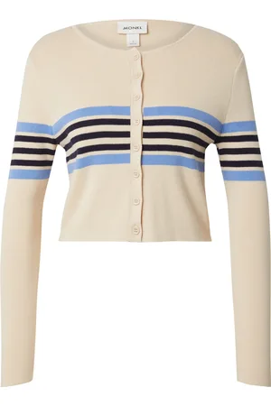 Monki Gebreid vest