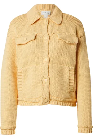 Monki Gebreid vest