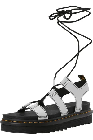 Dr. Martens Sandalen met riem 