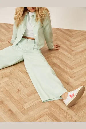 Aligne Bandplooi jeans 
