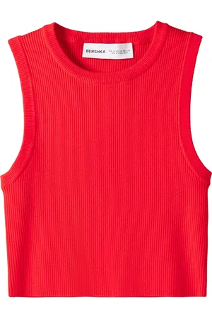 Bershka Gebreide top