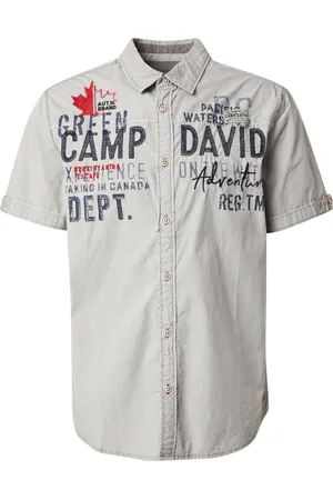 Camp David Overhemd