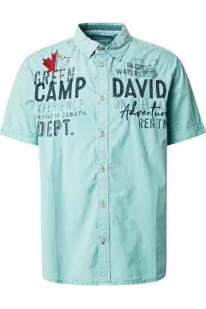 Camp David Overhemd