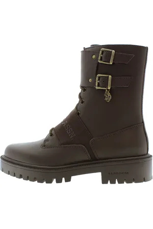 U.S. Polo Assn. Enkellaarsjes