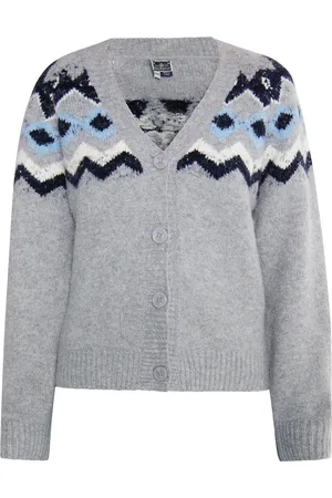 Dreimaster Gebreid vest