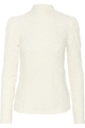 Cream Blouse 