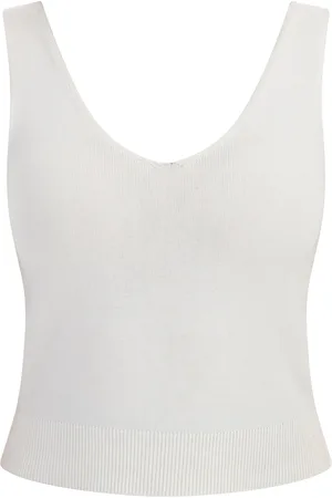 Faina Gebreide top