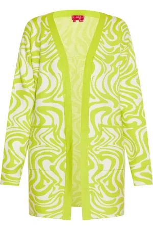 Swirly Gebreid vest