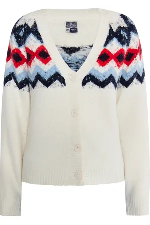 Dreimaster Gebreid vest