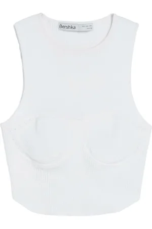 Bershka Gebreide top