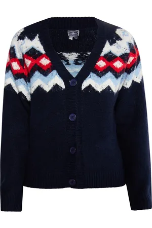 Dreimaster Gebreid vest