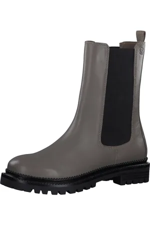QS by s.Oliver Chelsea boots