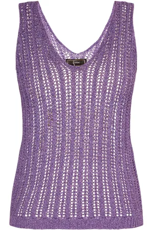 Faina Gebreide top