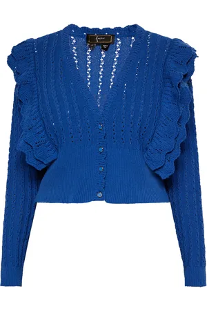 Faina Gebreid vest