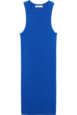 MANGO Gebreide jurk 