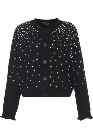 Faina Gebreid vest