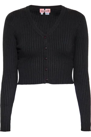 Swirly Gebreid vest