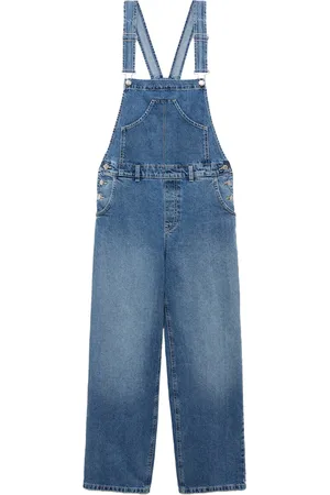 MANGO Tuinbroek jeans 
