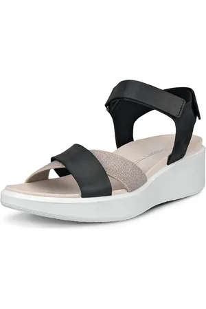Ecco Sandalen met riem 