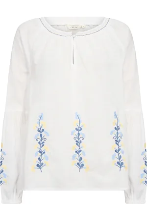 Cream Blouse 
