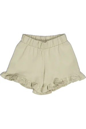 Green Cotton Broek