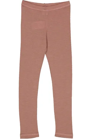 Green Cotton Leggings