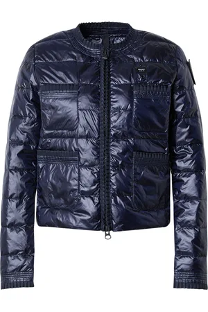 Blauer Tussenjas 