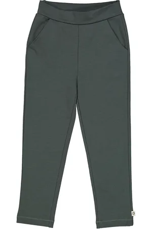 Green Cotton Broek 