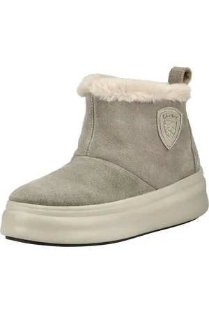 Blauer Boots