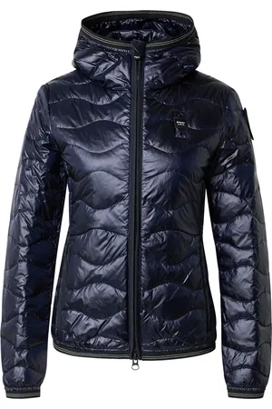 Blauer Tussenjas 