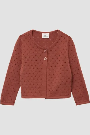 QS by s.Oliver Gebreid vest