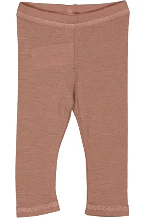 Green Cotton Leggings