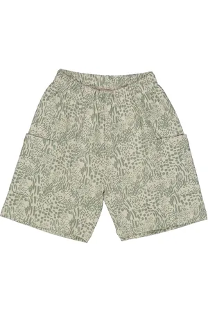 Green Cotton Broek