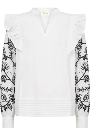 Cream Blouse 