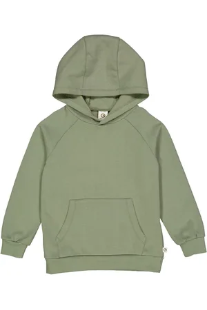 Green Cotton Sweatshirt