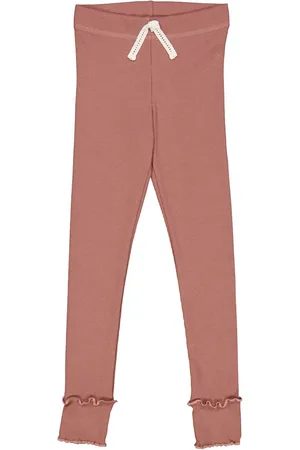 Green Cotton Leggings 