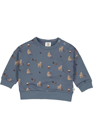 Green Cotton Sweatshirt