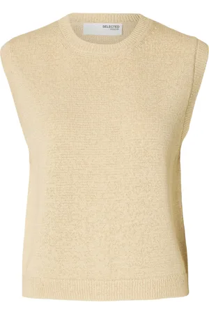 SELECTED Gebreide top 
