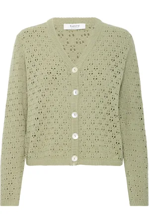 B YOUNG Gebreid vest 