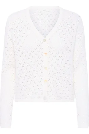 B YOUNG Gebreid vest 