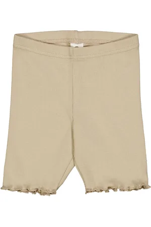 Green Cotton Broek