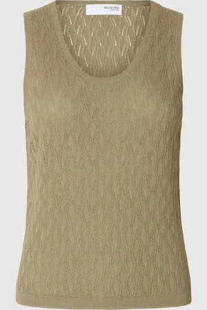 SELECTED Gebreide top 