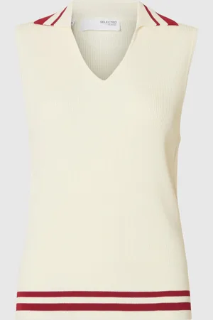 SELECTED Gebreide top