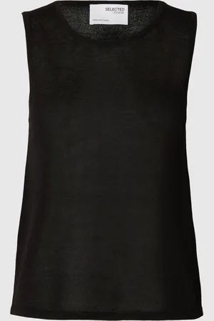 SELECTED Gebreide top 