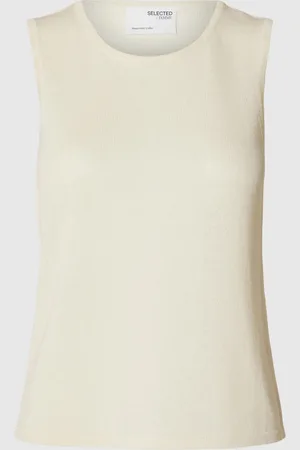 SELECTED Gebreide top 