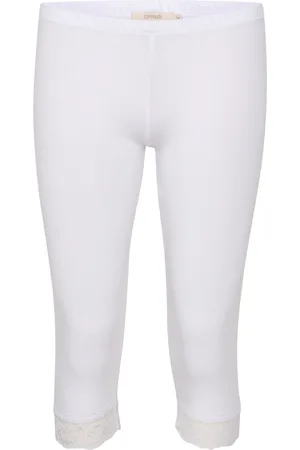 Cream Leggings 