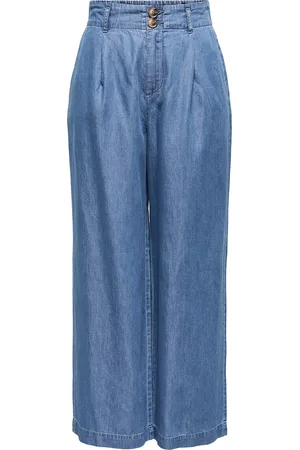 ONLY Bandplooi jeans 
