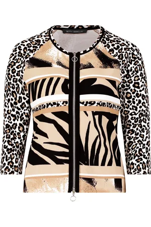 Betty Barclay Gebreid vest